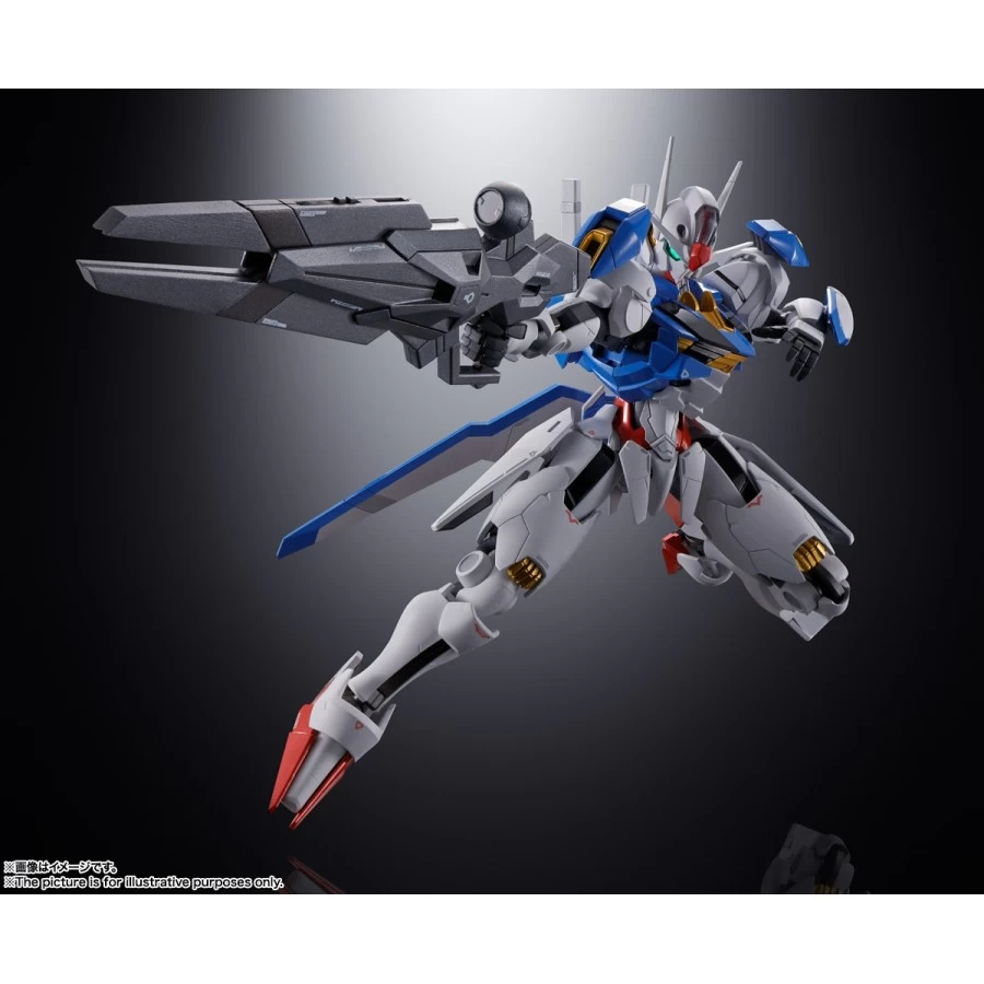Bandai Chogokin Mobile Suit Gundam The Witch From Mercury XVX-016 Gundam Aerial 6 Bandai Chogokin Mobile Suit Gundam The Witch From Mercury XVX-016 Gundam Aerial - immagine 6