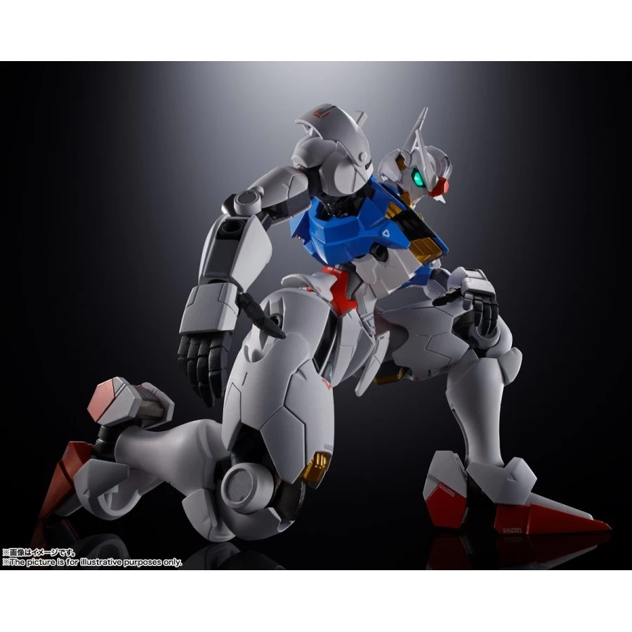 Bandai Chogokin Mobile Suit Gundam The Witch From Mercury XVX-016 Gundam Aerial 9 Bandai Chogokin Mobile Suit Gundam The Witch From Mercury XVX-016 Gundam Aerial - immagine 9