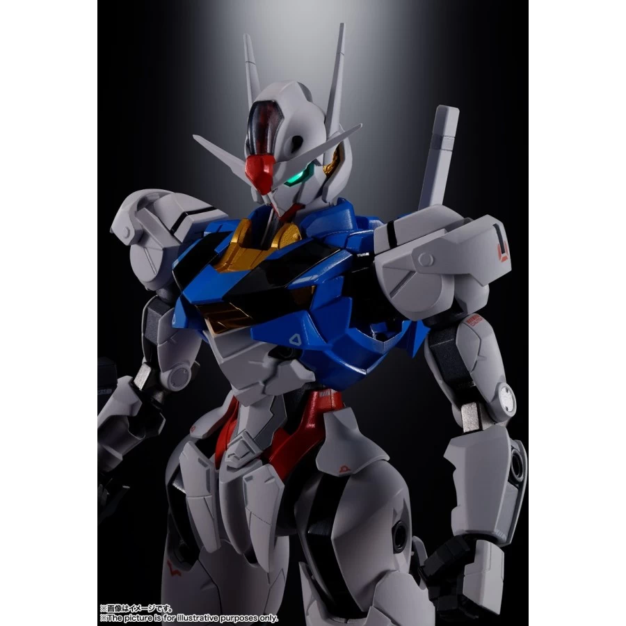 Bandai Chogokin Mobile Suit Gundam The Witch From Mercury XVX-016 Gundam Aerial 10 Bandai Chogokin Mobile Suit Gundam The Witch From Mercury XVX-016 Gundam Aerial - immagine 10
