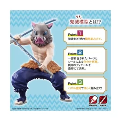 Bandai Demon Slayer Kimetsu No Yaiba Inosuke Hashibira -Negozio Di Giocattoli bandai demon slayer kimetsu no yaiba inosuke hashibira 2
