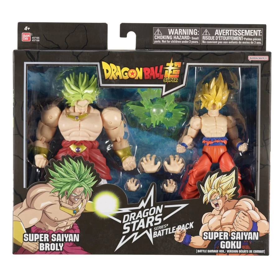 Bandai Dragon Stars Series Battle Pack Dragon Ball Super Broly Super Saiyan VS Son Goku Super Saiyan 14 Bandai Dragon Stars Series Battle Pack Dragon Ball Super Broly Super Saiyan VS Son Goku Super Saiyan - immagine 14