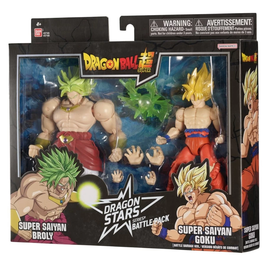 Bandai Dragon Stars Series Battle Pack Dragon Ball Super Broly Super Saiyan VS Son Goku Super Saiyan 16 Bandai Dragon Stars Series Battle Pack Dragon Ball Super Broly Super Saiyan VS Son Goku Super Saiyan - immagine 16