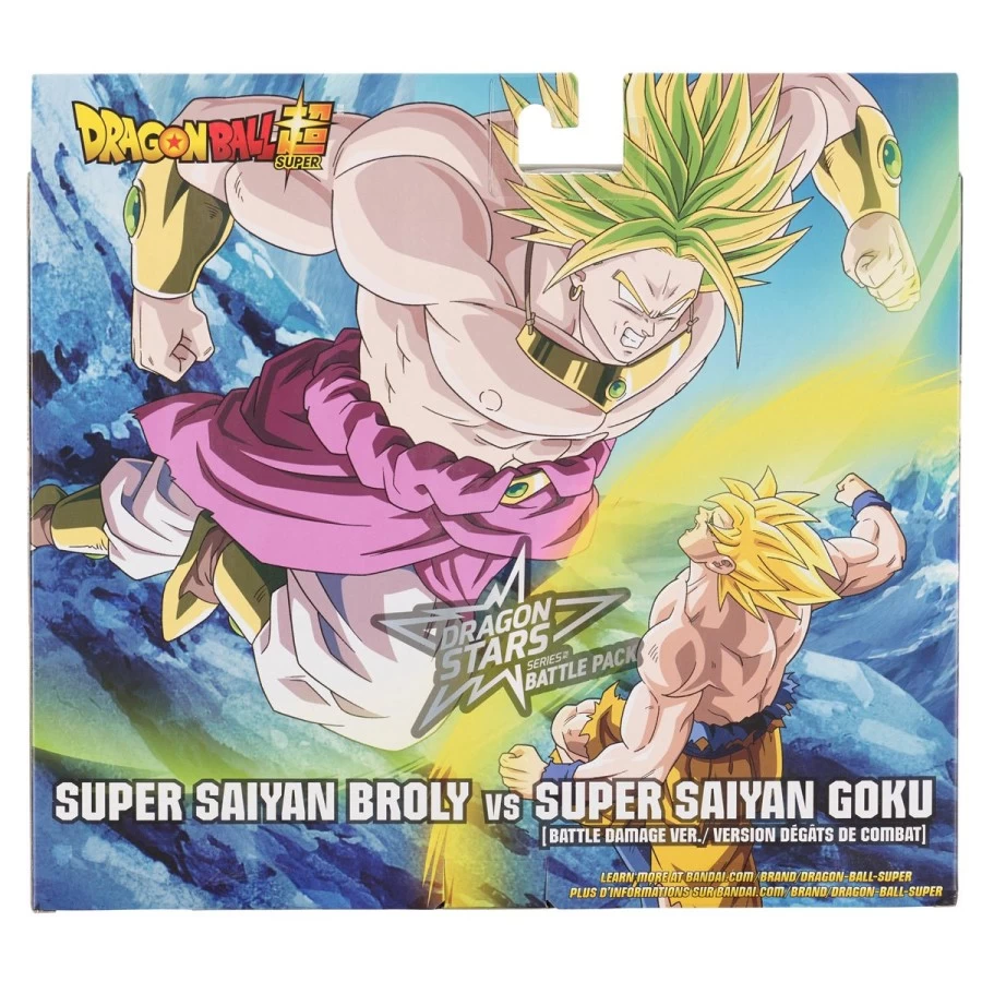 Bandai Dragon Stars Series Battle Pack Dragon Ball Super Broly Super Saiyan VS Son Goku Super Saiyan 17 Bandai Dragon Stars Series Battle Pack Dragon Ball Super Broly Super Saiyan VS Son Goku Super Saiyan - immagine 17