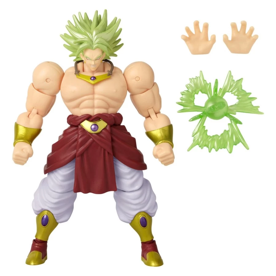 Bandai Dragon Stars Series Battle Pack Dragon Ball Super Broly Super Saiyan VS Son Goku Super Saiyan 8 Bandai Dragon Stars Series Battle Pack Dragon Ball Super Broly Super Saiyan VS Son Goku Super Saiyan - immagine 8