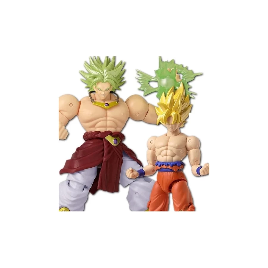 Bandai Dragon Stars Series Battle Pack Dragon Ball Super Broly Super Saiyan VS Son Goku Super Saiyan 1 Bandai Dragon Stars Series Battle Pack Dragon Ball Super Broly Super Saiyan VS Son Goku Super Saiyan