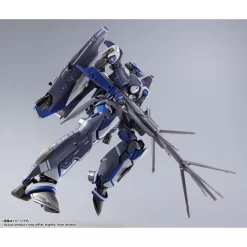 Bandai DX Chogokin Macross Frontier VF-25G Super Messiah Valkyrie Michael Blanc Revival Version -Negozio Di Giocattoli bandai dx chogokin macross frontier vf 25g super messiah valkyrie michael blanc revival version 2