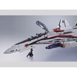 Bandai DX Chogokin Macross VF-25F Super Messiah Valkyrie Alto Saotome Revival Version -Negozio Di Giocattoli bandai dx chogokin macross vf 25f super messiah valkyrie alto saotome revival version 8