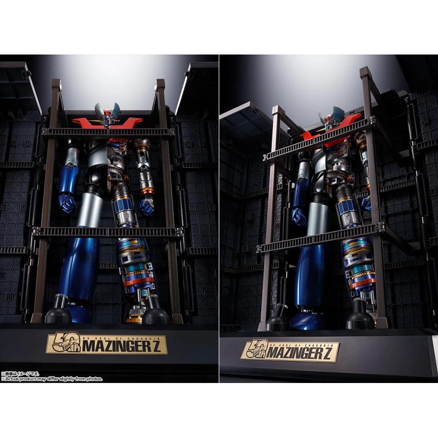 Bandai DX Chogokin Mazinger Z 50th Anniversary Version 19 Bandai DX Chogokin Mazinger Z 50th Anniversary Version - immagine 19