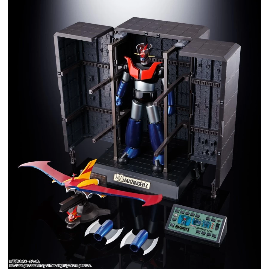 Bandai DX Chogokin Mazinger Z 50th Anniversary Version 1 Bandai DX Chogokin Mazinger Z 50th Anniversary Version