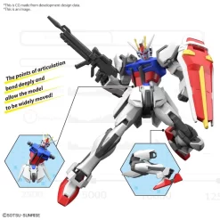 Bandai Entry Grade Mobile Suit Gundam GAT-X105 Strike Gundam -Negozio Di Giocattoli bandai entry grade mobile suit gundam gat x105 strike gundam 4