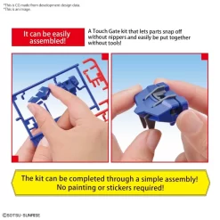 Bandai Entry Grade Mobile Suit Gundam GAT-X105 Strike Gundam -Negozio Di Giocattoli bandai entry grade mobile suit gundam gat x105 strike gundam 5