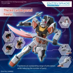 Bandai Entry Grade Mobile Suit Gundam Lah 11 Bandai Entry Grade Mobile Suit Gundam Lah -Negozio Di Giocattoli bandai entry grade mobile suit gundam lah 4