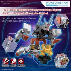 Bandai Entry Grade Mobile Suit Gundam Lah 12 Bandai Entry Grade Mobile Suit Gundam Lah -Negozio Di Giocattoli bandai entry grade mobile suit gundam lah 5