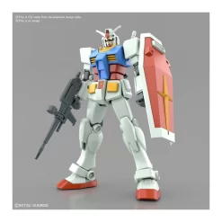 Bandai Entry Grade Mobile Suit Gundam RX-78-2 Gundam Full Weapon Set