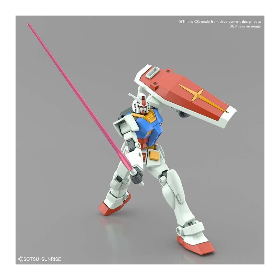 Bandai Entry Grade Mobile Suit Gundam RX-78-2 Gundam Full Weapon Set 6 Bandai Entry Grade Mobile Suit Gundam RX-78-2 Gundam Full Weapon Set - immagine 6