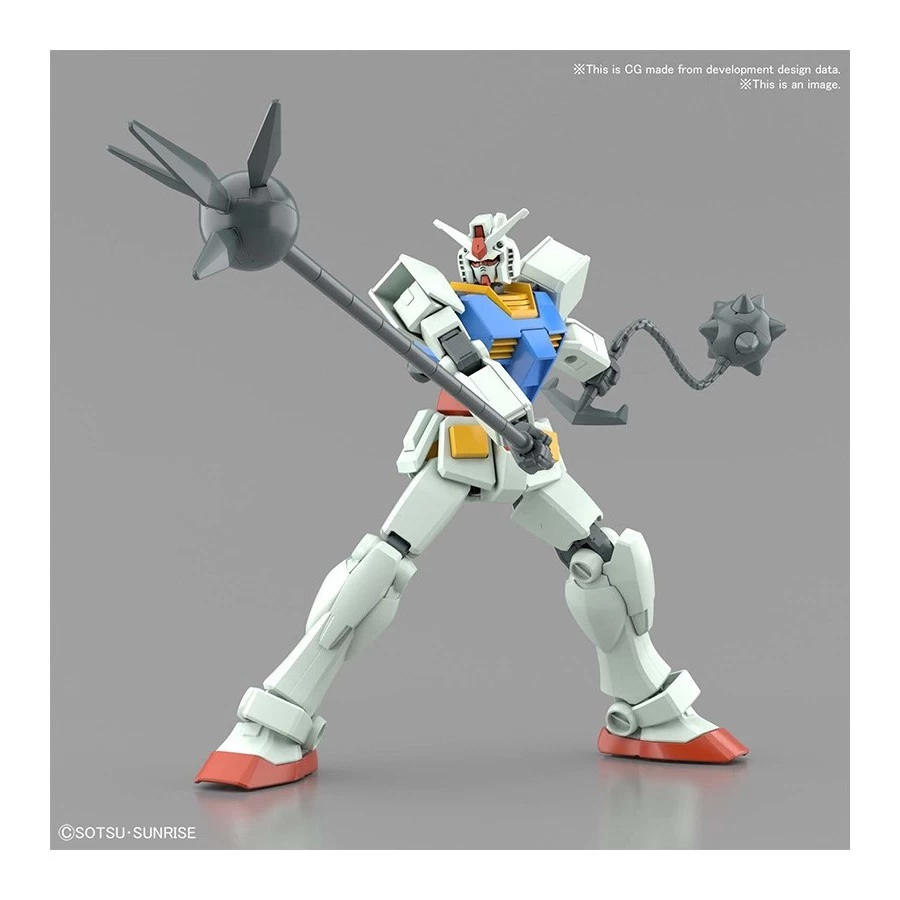 Bandai Entry Grade Mobile Suit Gundam RX-78-2 Gundam Full Weapon Set 9 Bandai Entry Grade Mobile Suit Gundam RX-78-2 Gundam Full Weapon Set - immagine 9