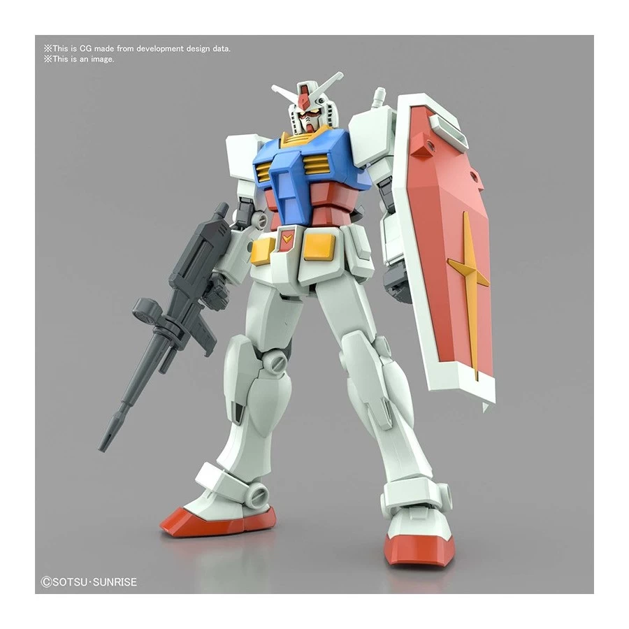 Bandai Entry Grade Mobile Suit Gundam RX-78-2 Gundam Full Weapon Set 1 Bandai Entry Grade Mobile Suit Gundam RX-78-2 Gundam Full Weapon Set