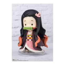 Bandai Figuarts Mini Demon Slayer Kimetsu No Yaiba Small Nezuko Kamado -Negozio Di Giocattoli bandai figuarts mini demon slayer kimetsu no yaiba small nezuko kamado 3