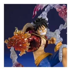 Bandai Figuarts Zero One Piece Monkey D. Luffy Gum Gum Red Hawk Tamashii Nations Tokyo Limited -Negozio Di Giocattoli bandai figuarts zero one piece monkey d luffy gum gum red hawk tamashii nations tokyo limited 2
