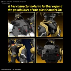 Bandai Figure-Rise Digimon Alphamon Amplified -Negozio Di Giocattoli bandai figure rise digimon alphamon amplified 5