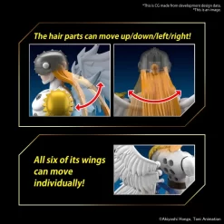 Bandai Figure-Rise Digimon Angemon -Negozio Di Giocattoli bandai figure rise digimon angemon 5