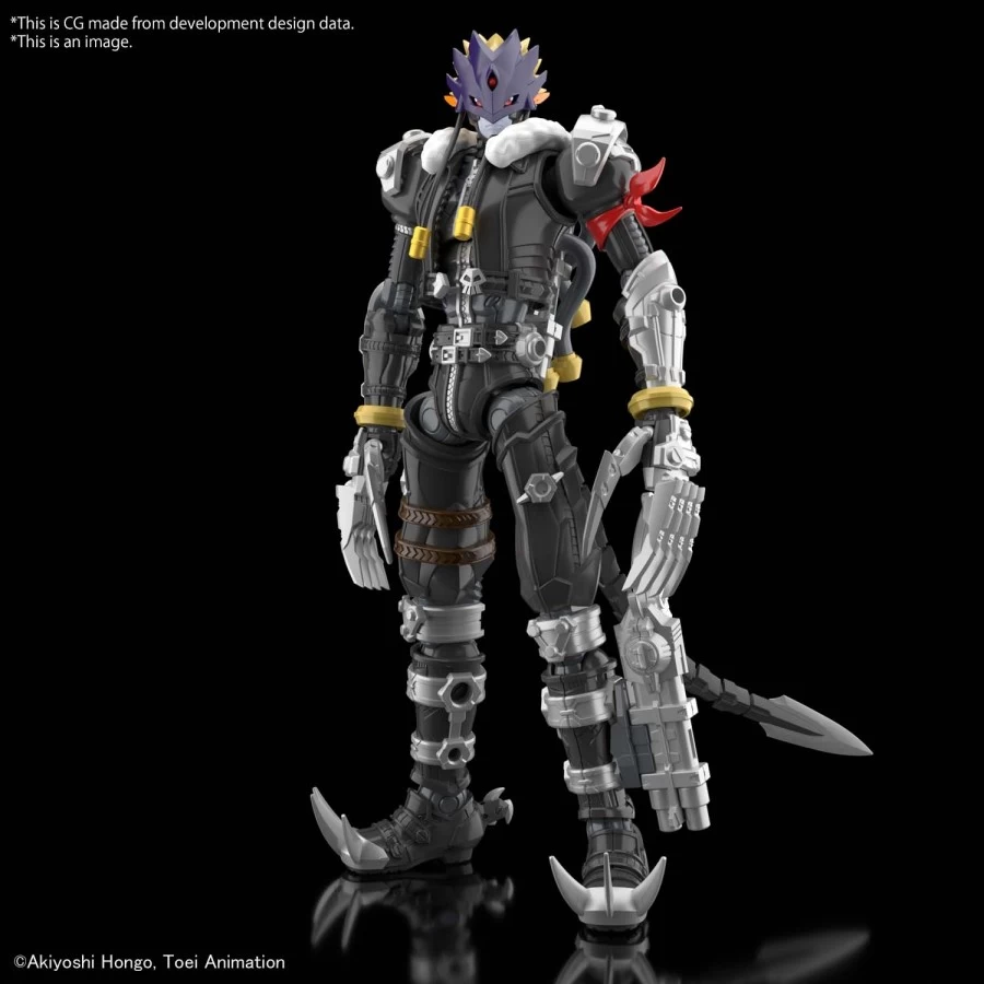 Bandai Figure-Rise Digimon Beelzemon Amplified 2 Bandai Figure-Rise Digimon Beelzemon Amplified - immagine 2