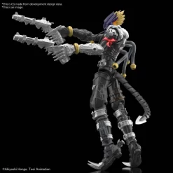 Bandai Figure-Rise Digimon Beelzemon Amplified 9 Bandai Figure-Rise Digimon Beelzemon Amplified -Negozio Di Giocattoli bandai figure rise digimon beelzemon amplified 3