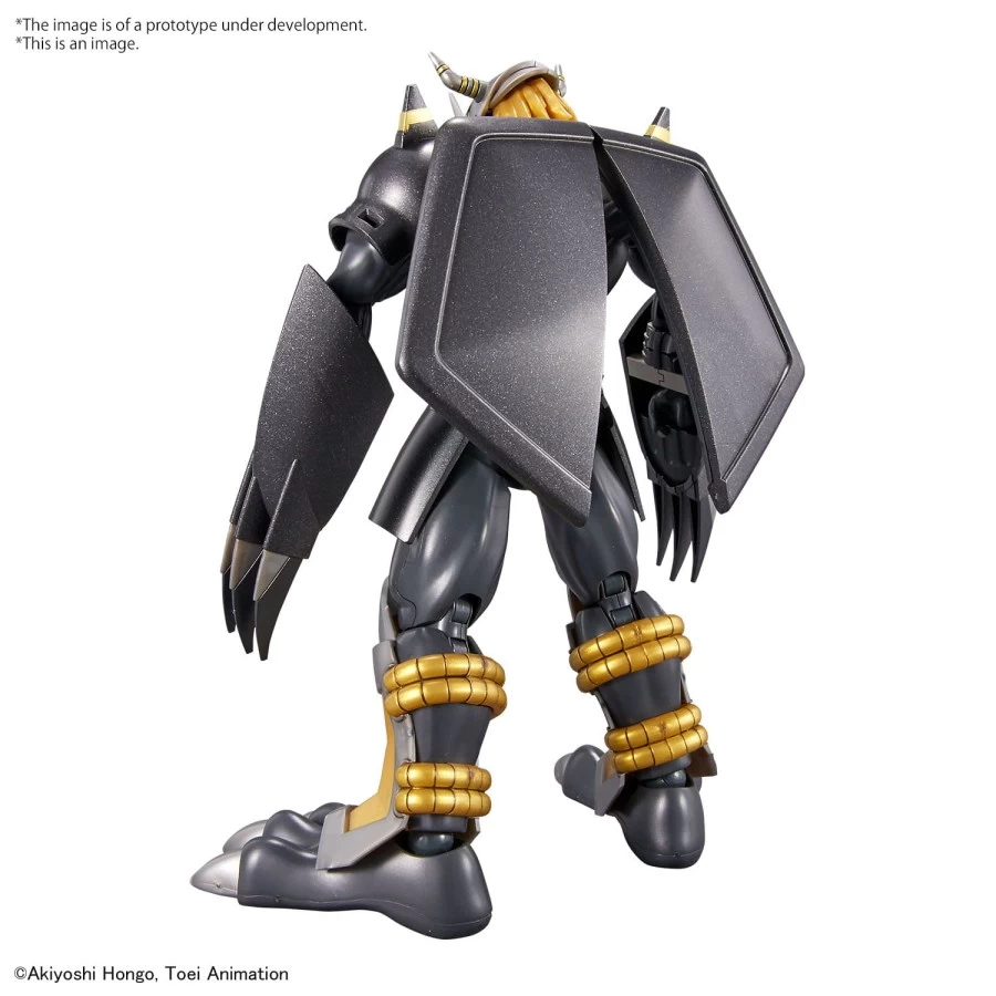 Bandai Figure-Rise Digimon Black Wargreymon 2 Bandai Figure-Rise Digimon Black Wargreymon - immagine 2