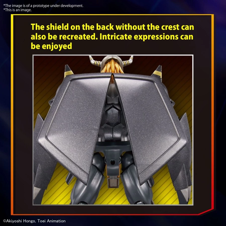 Bandai Figure-Rise Digimon Black Wargreymon 5 Bandai Figure-Rise Digimon Black Wargreymon - immagine 5