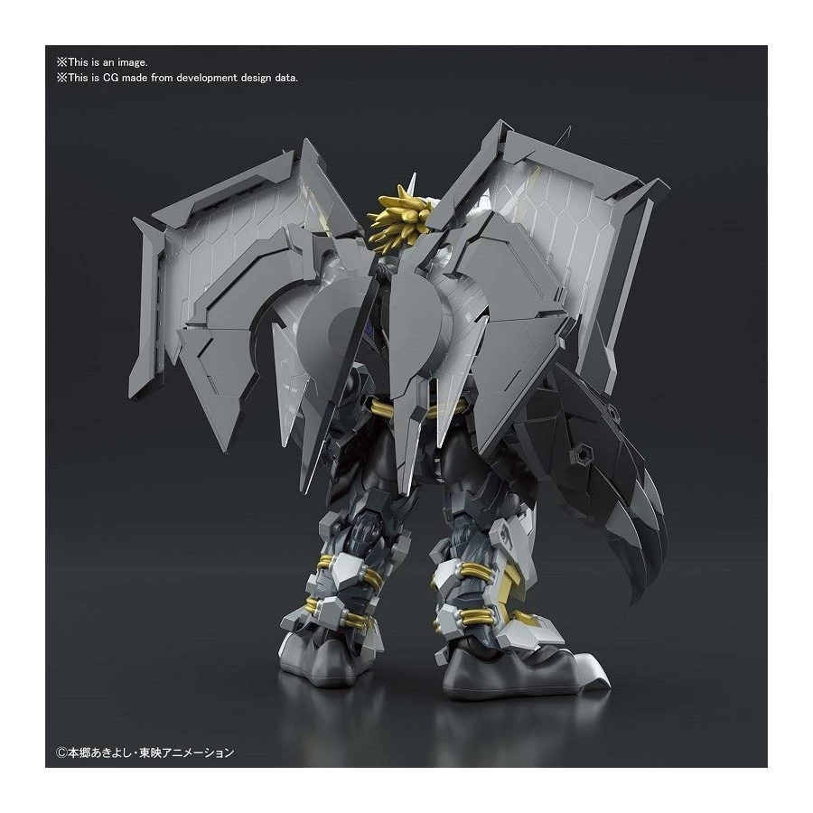 Bandai Figure-Rise Digimon Black Wargreymon Amplified 2 Bandai Figure-Rise Digimon Black Wargreymon Amplified - immagine 2