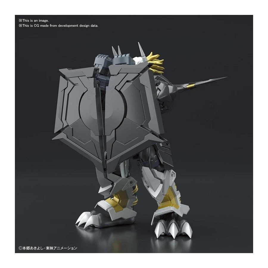 Bandai Figure-Rise Digimon Black Wargreymon Amplified 3 Bandai Figure-Rise Digimon Black Wargreymon Amplified - immagine 3