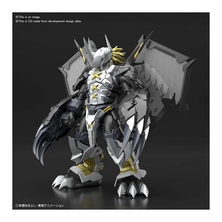Bandai Figure-Rise Digimon Black Wargreymon Amplified 1 Bandai Figure-Rise Digimon Black Wargreymon Amplified