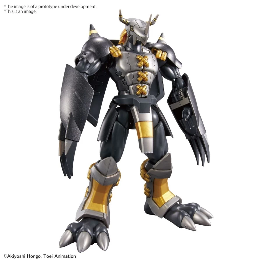 Bandai Figure-Rise Digimon Black Wargreymon 1 Bandai Figure-Rise Digimon Black Wargreymon