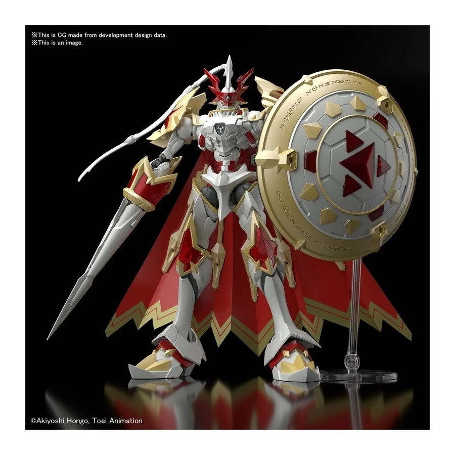 Bandai Figure-Rise Digimon Dukemon Amplified 2 Bandai Figure-Rise Digimon Dukemon Amplified - immagine 2