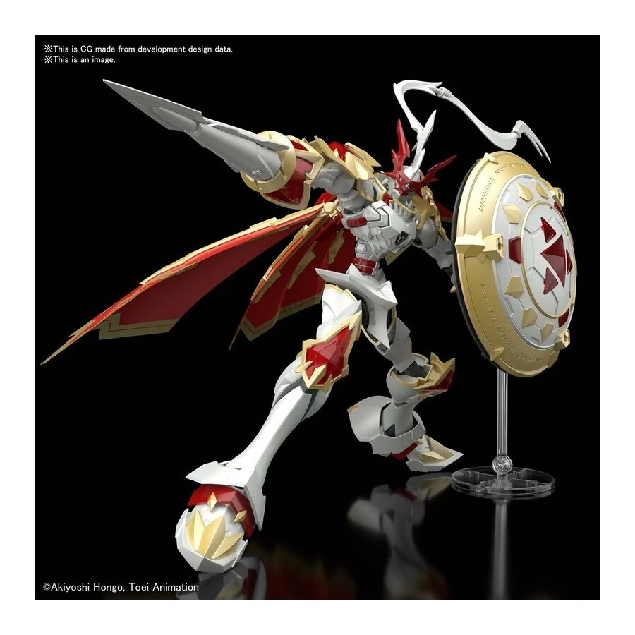 Bandai Figure-Rise Digimon Dukemon Amplified 3 Bandai Figure-Rise Digimon Dukemon Amplified - immagine 3