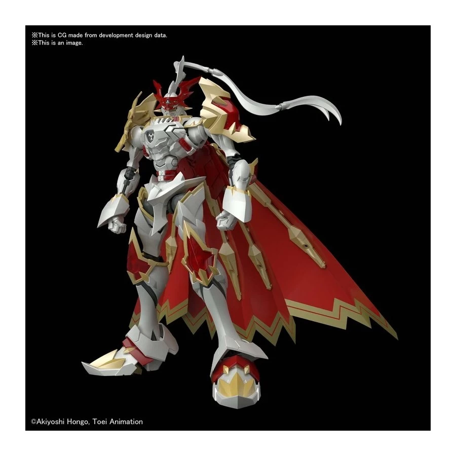 Bandai Figure-Rise Digimon Dukemon Amplified 4 Bandai Figure-Rise Digimon Dukemon Amplified - immagine 4