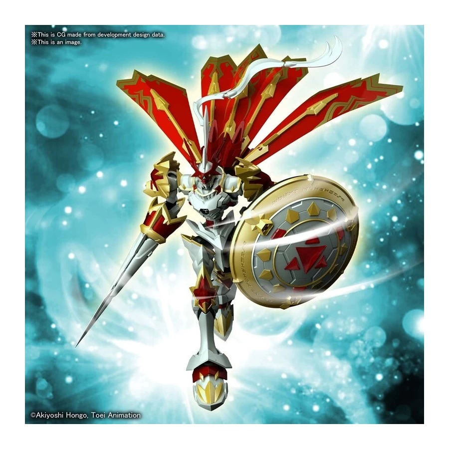 Bandai Figure-Rise Digimon Dukemon Amplified 1 Bandai Figure-Rise Digimon Dukemon Amplified