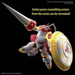 Bandai Figure-Rise Digimon Dukemon Gallantmon -Negozio Di Giocattoli bandai figure rise digimon dukemon gallantmon 4