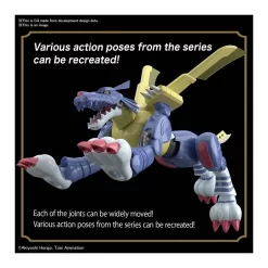 Bandai Figure-Rise Digimon Metal Garurumon -Negozio Di Giocattoli bandai figure rise digimon garurumon 3