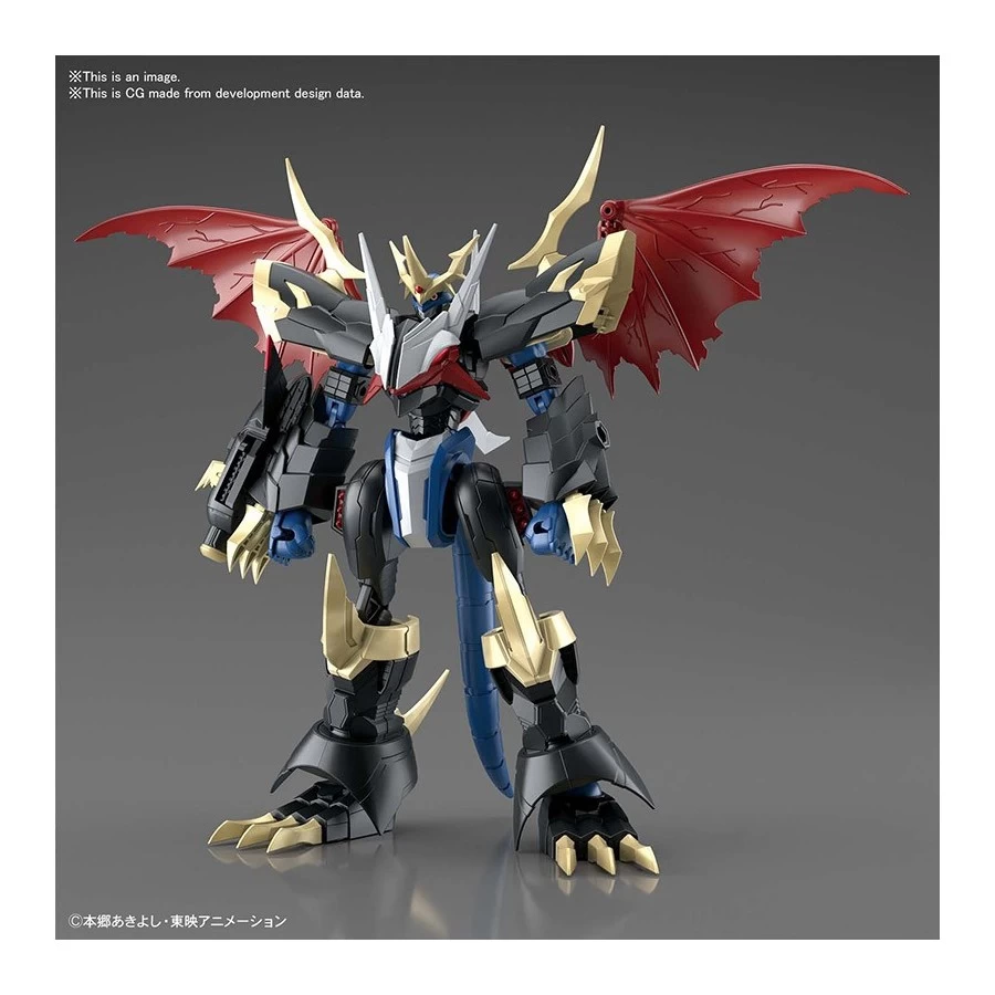 Bandai Figure-Rise Digimon Imperialdramon Amplified 2 Bandai Figure-Rise Digimon Imperialdramon Amplified - immagine 2