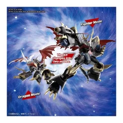 Bandai Figure-Rise Digimon Imperialdramon Amplified