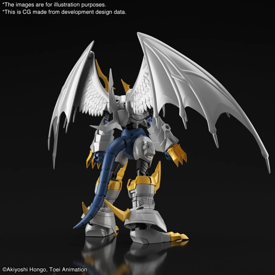 Bandai Figure-Rise Digimon Imperialdramon Paladin Mode Amplified 2 Bandai Figure-Rise Digimon Imperialdramon Paladin Mode Amplified - immagine 2