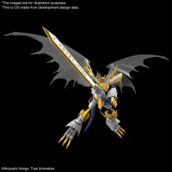 Bandai Figure-Rise Digimon Imperialdramon Paladin Mode Amplified 8 Bandai Figure-Rise Digimon Imperialdramon Paladin Mode Amplified -Negozio Di Giocattoli bandai figure rise digimon imperialdramon paladin mode amplified 2