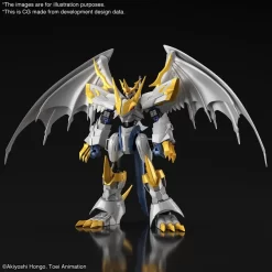 Bandai Figure-Rise Digimon Imperialdramon Paladin Mode Amplified