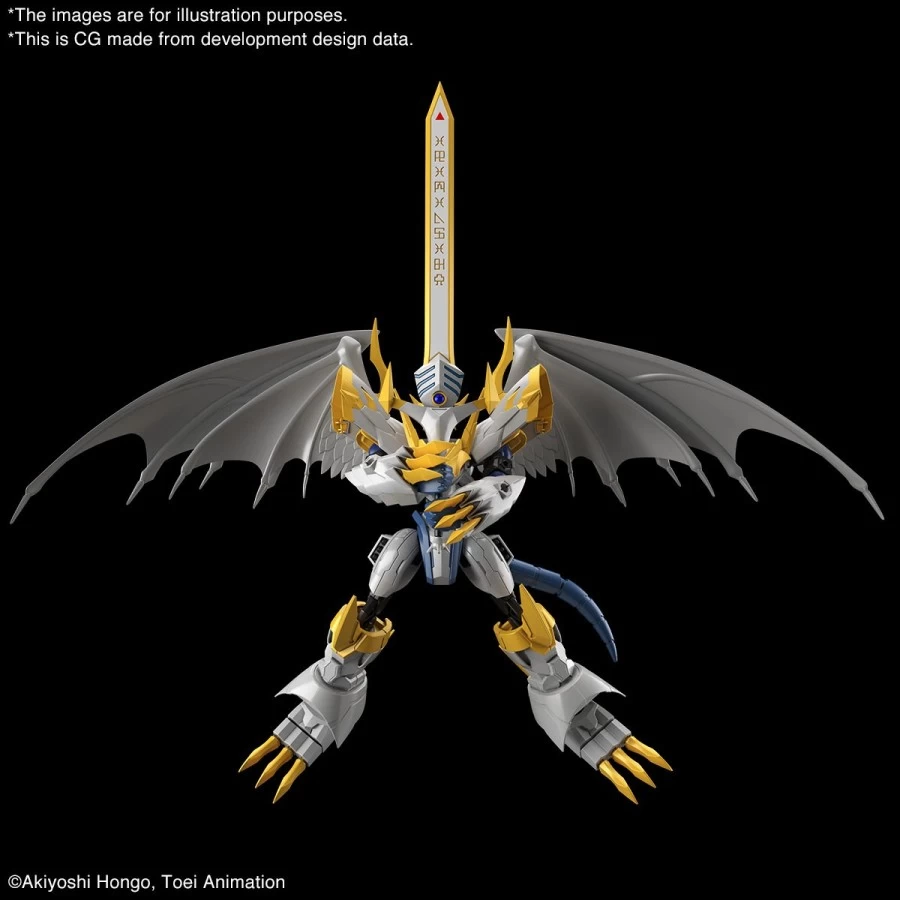 Bandai Figure-Rise Digimon Imperialdramon Paladin Mode Amplified 4 Bandai Figure-Rise Digimon Imperialdramon Paladin Mode Amplified - immagine 4