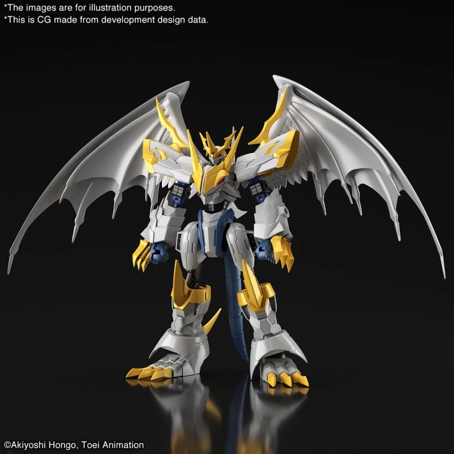 Bandai Figure-Rise Digimon Imperialdramon Paladin Mode Amplified 1 Bandai Figure-Rise Digimon Imperialdramon Paladin Mode Amplified