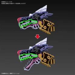 Bandai Figure-Rise Digimon Metal Garurumon Amplified 15 Bandai Figure-Rise Digimon Metal Garurumon Amplified -Negozio Di Giocattoli bandai figure rise digimon metal garurumon amplified 6