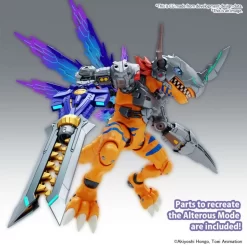 Bandai Figure-Rise Digimon MetalGreymon Vaccine Species Amplified -Negozio Di Giocattoli bandai figure rise digimon metalgreymon vaccine species amplified 2