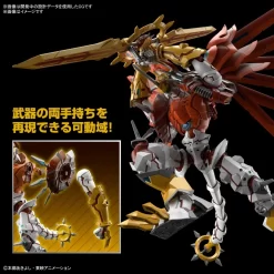 Bandai Figure-Rise Digimon ShineGreymon Amplified -Negozio Di Giocattoli bandai figure rise digimon shinegreymon amplified 5