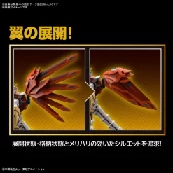 Bandai Figure-Rise Digimon ShineGreymon Amplified -Negozio Di Giocattoli bandai figure rise digimon shinegreymon amplified 6